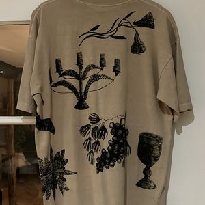 Alexis Stiteler (ahkzzel) Artist, Limited Edition Screen Printed Tee, L